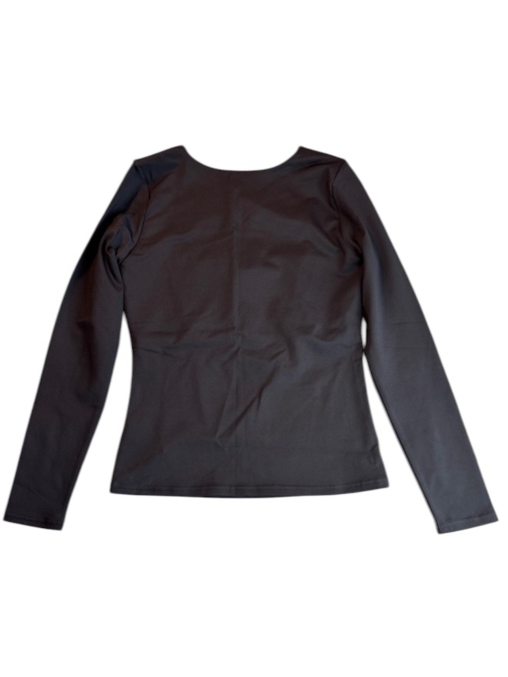NWT Blackmilk Matte LS Peephole Top ~ LIMITED Black Size Medium - Picture 5 of 12